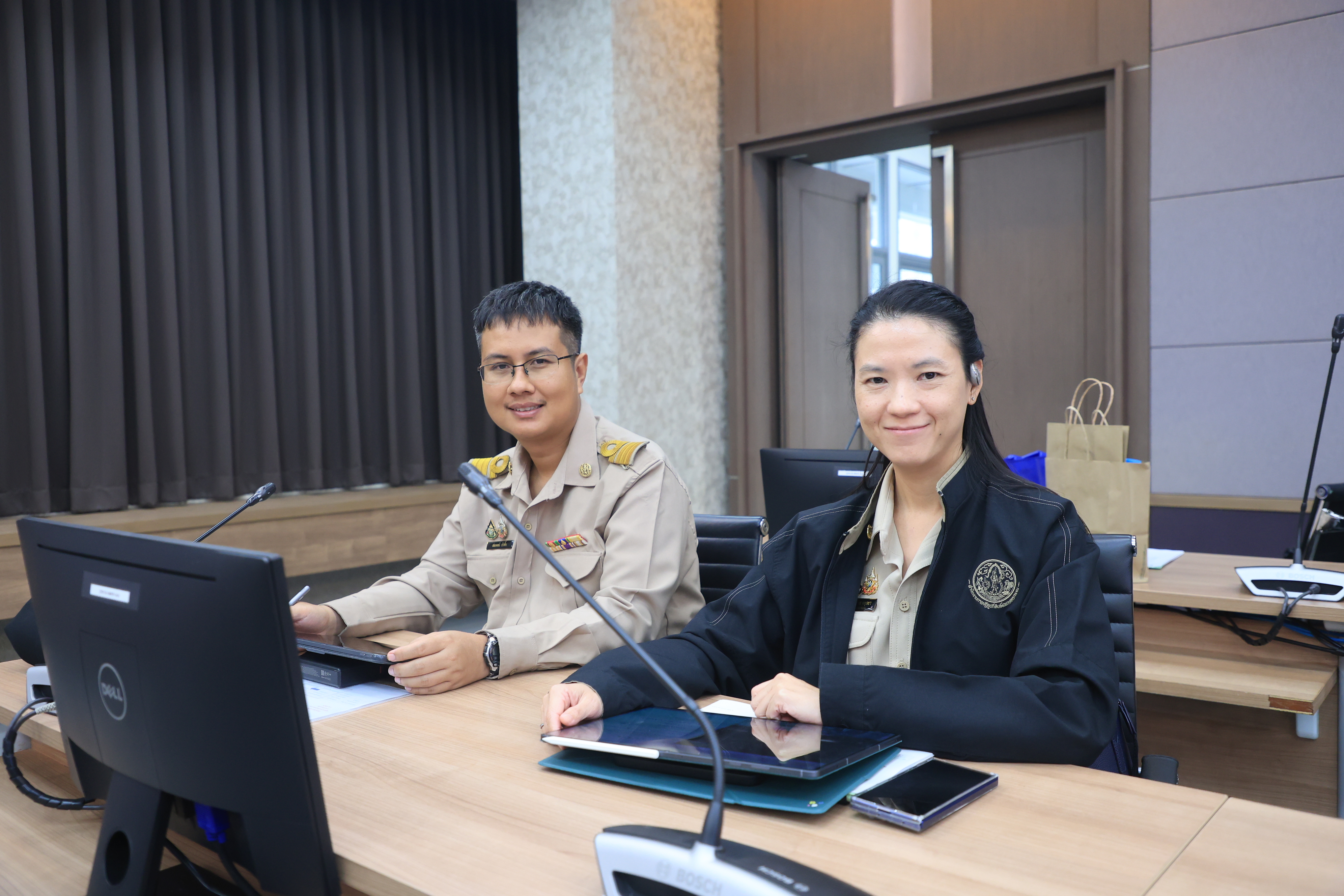 title - ส.ป.ก. ร่วมประชุมหารือและแลกเปลี่ยนความคิดเห็น ระหว่างรัฐมนตรีว่าการกระทรวงเกษตรและสหกรณ์ และคณะกรรมาธิการการเกษตรและสหกรณ์ วุฒิสภา